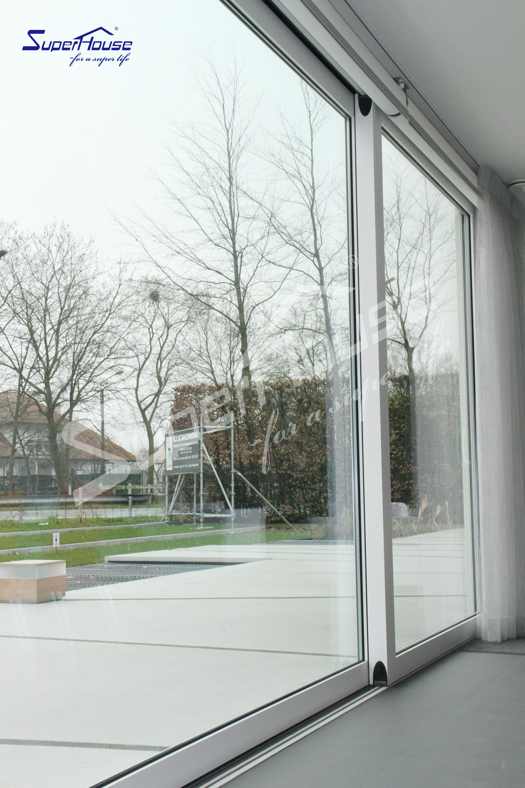 NA Standard Thermal Insulated Sliding Door Corner Test Sample