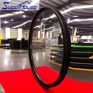 Custom Double Glass Hurricane Fixed Window