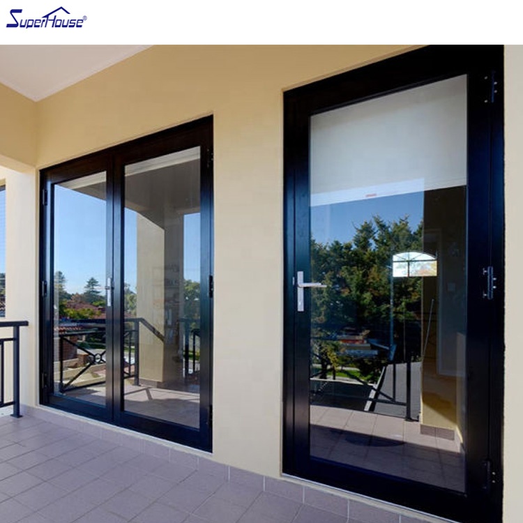 Commercial Project Special Aluminum Emergency Escape Door Complete Safety Panic Hardware for Apartment Hotel Office Building