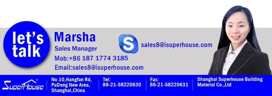 High Energy Efficiency NFRC Windows Aluminum Banner
