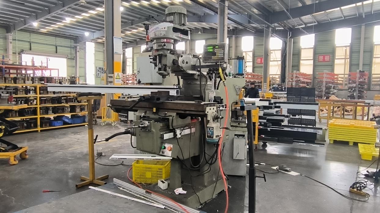 Automated Milling Machine line