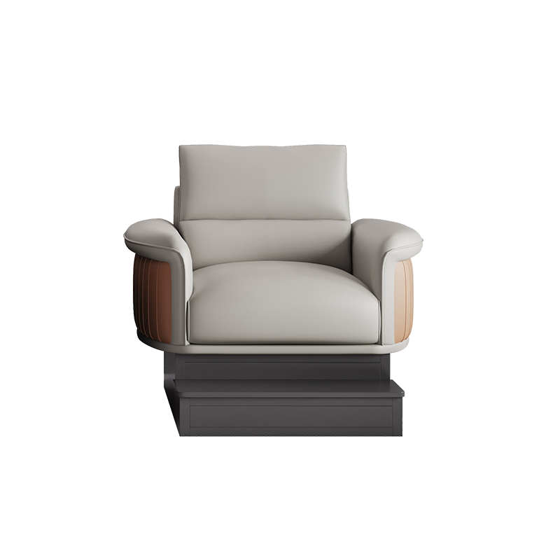 Synthetic Leather Billiard Sofa 3-Seater High-End Game Room Rest Sofa with Metal Accents Suitable for Luxury Pool Hall Home Bar