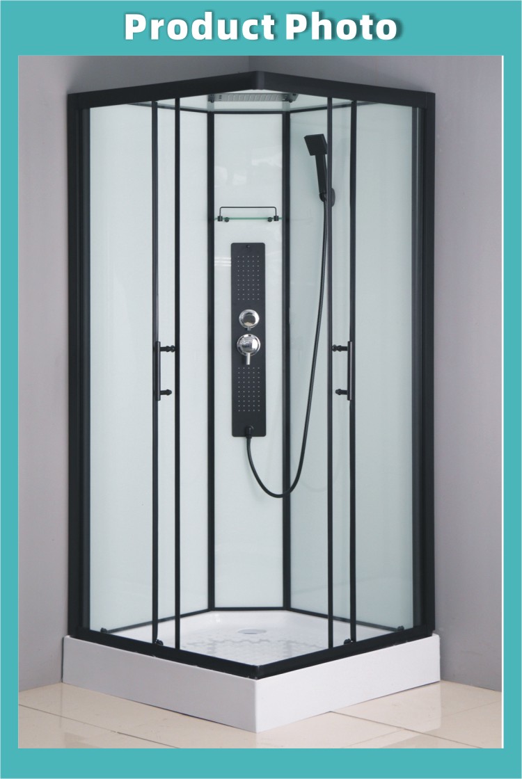 Shower cabin detailing