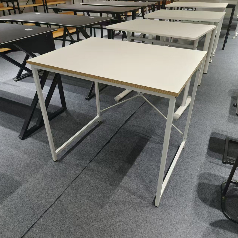 Hot Sale Simple Design Price Friendly Dining Table Computer Desk Compact Study Table for Small Spaces Living Room Furniture