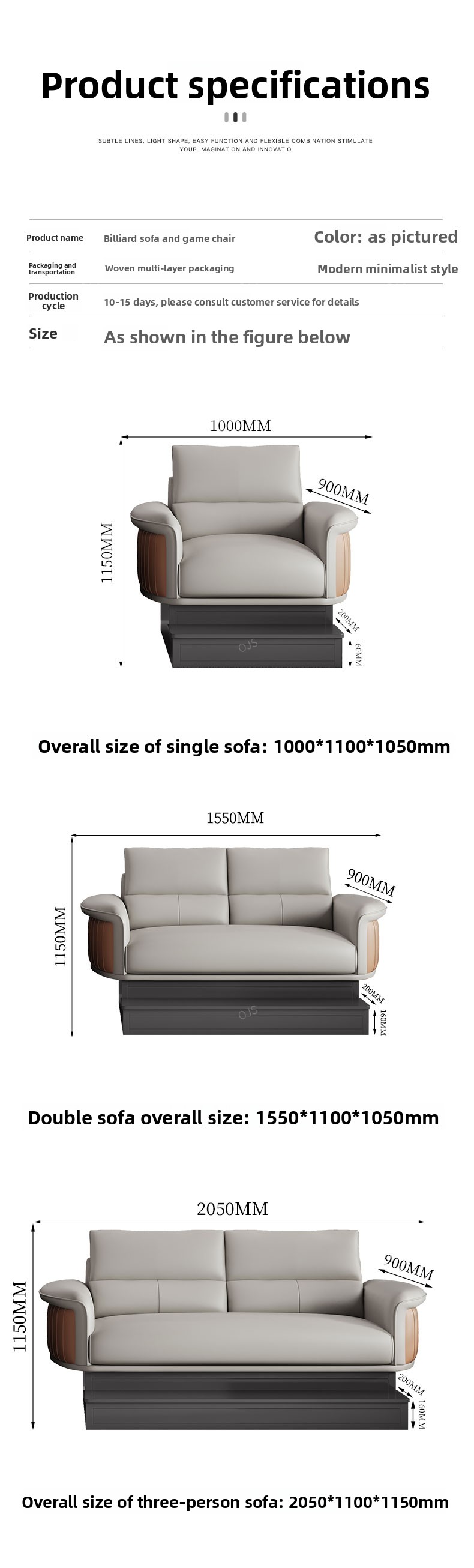 Office Sofa Showcase 5