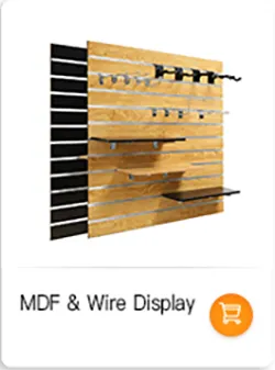 Eco-Friendly Retail Shelving