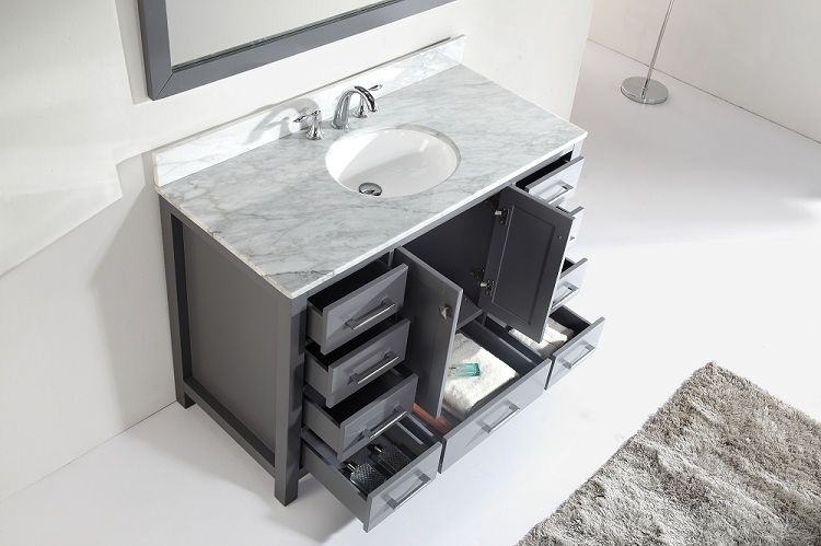 Freestanding Poland Bathroom Furniture Detail 2
