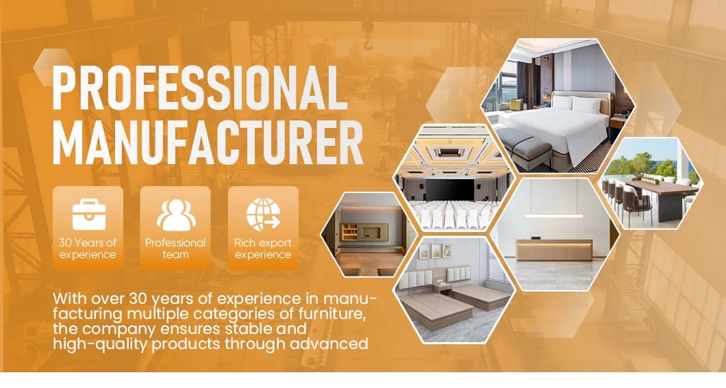 Eco-Friendly Hotel Bedroom Furniture Set & Sustainable Wooden Furniture. Choose This Green Furniture Set for Hospitality