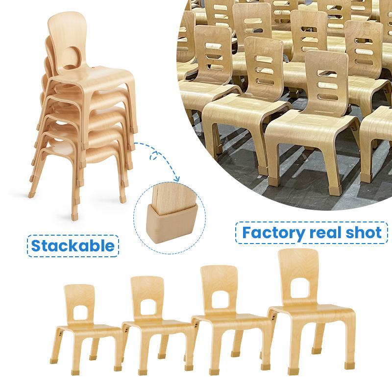 Montessori Solid Wood Table and Chairs Daycare Furniture Preschool Kindergarten Nursery School Kid Learning Table Classroom Use