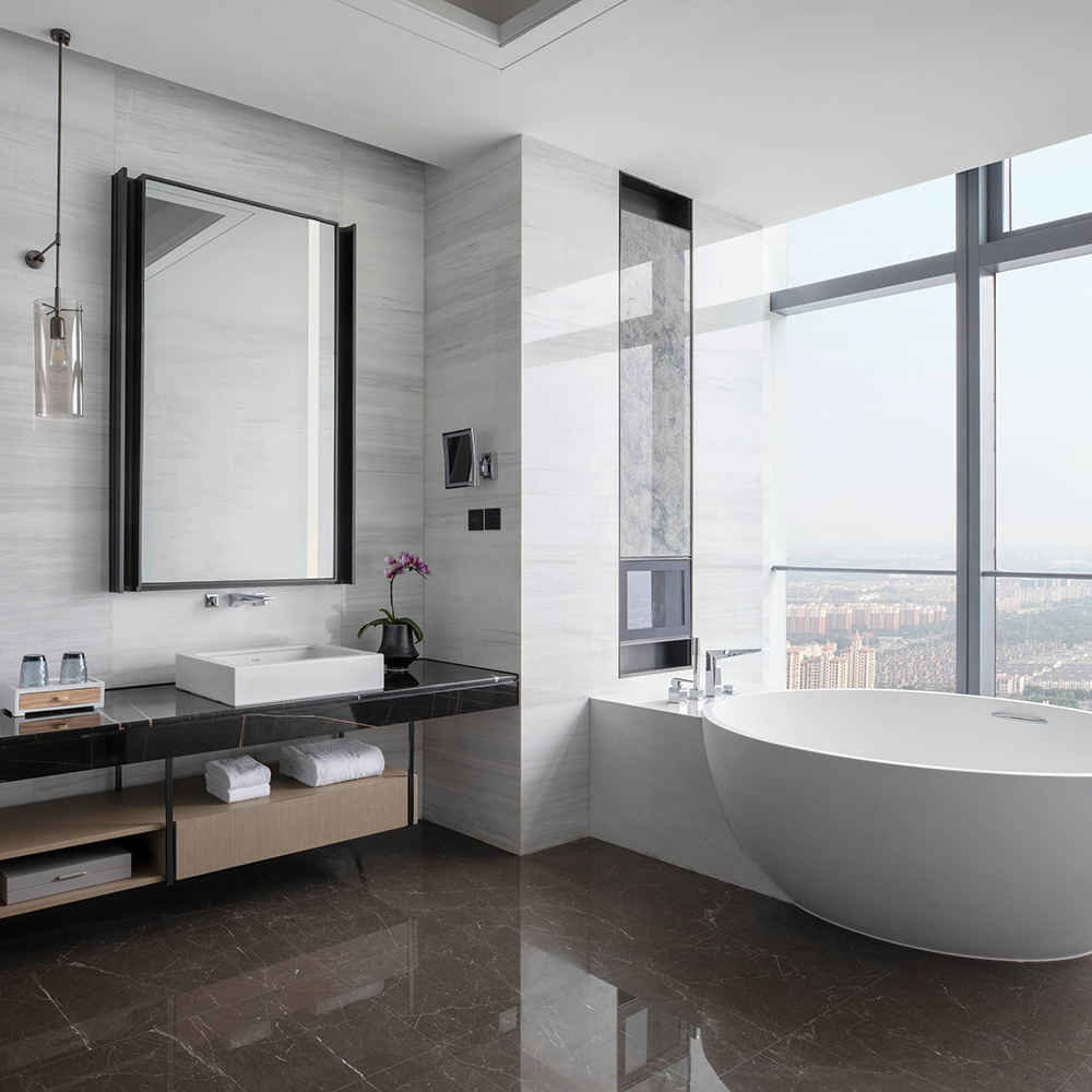 Custom Made Minimalist Hotel Room Furniture for Modern Design Hotel and Architectural Studio Project