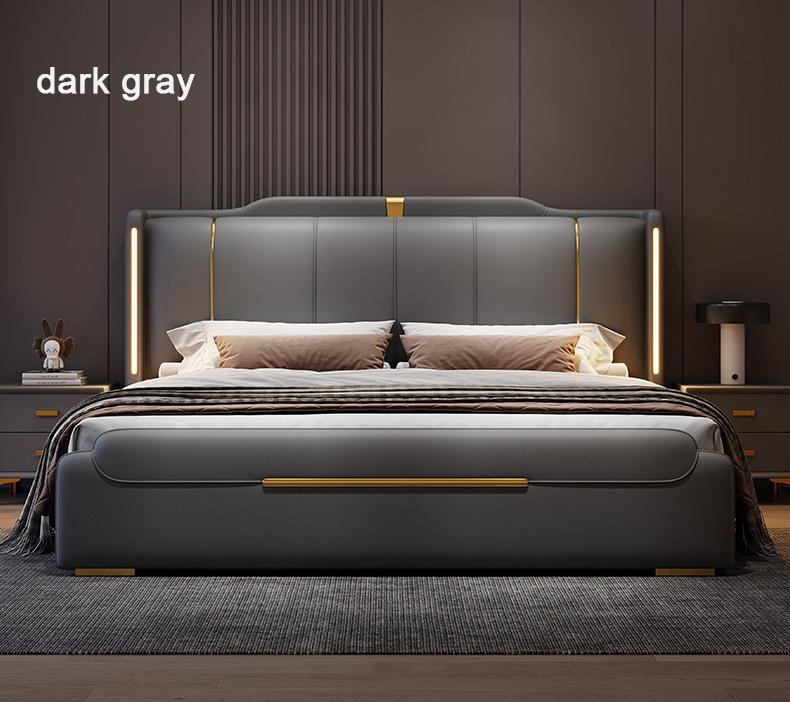 Soft Luxury Bed Detail 10