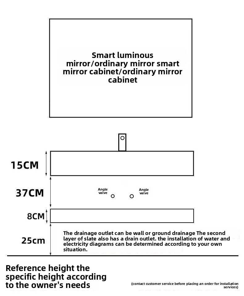 Bathroom Cabinet Product Display 18