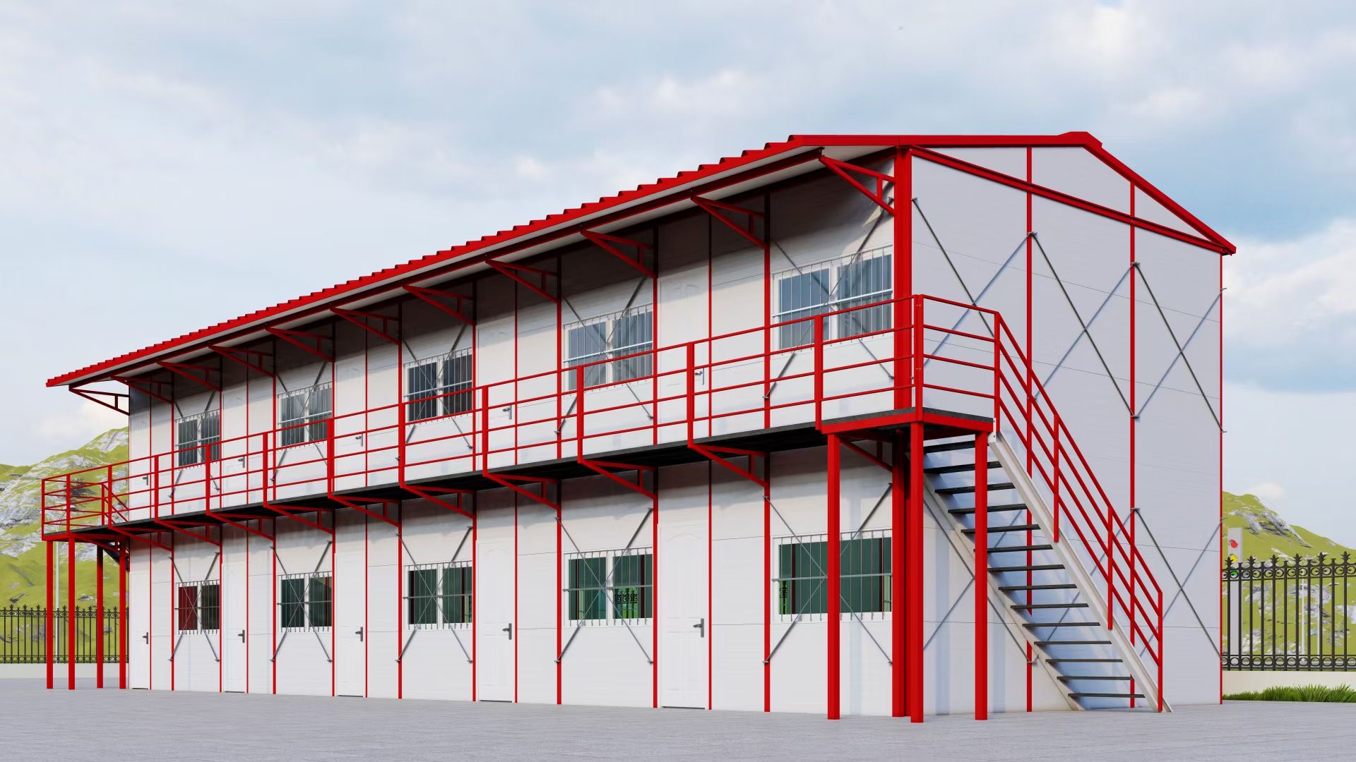 Construction Site Accommodation