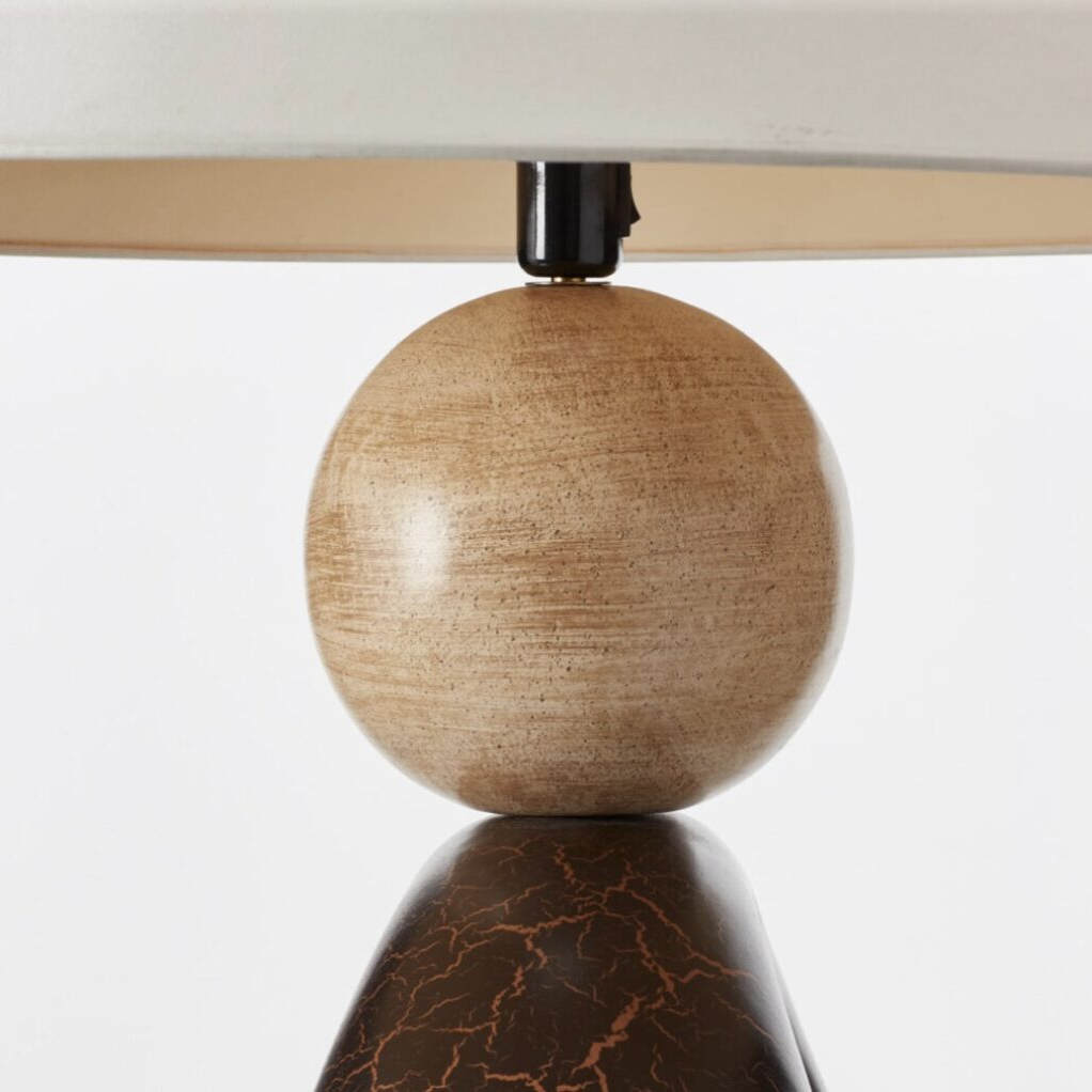 Retro Desk Lamp, Special-shaped Solid Wood Desk Lamp, Bedroom Bedside Lamp, Living Room Lamp, Guesthouse Designer Model Lamp