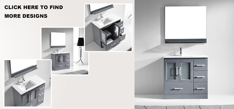 More Designs Freestanding Bathroom Furniture