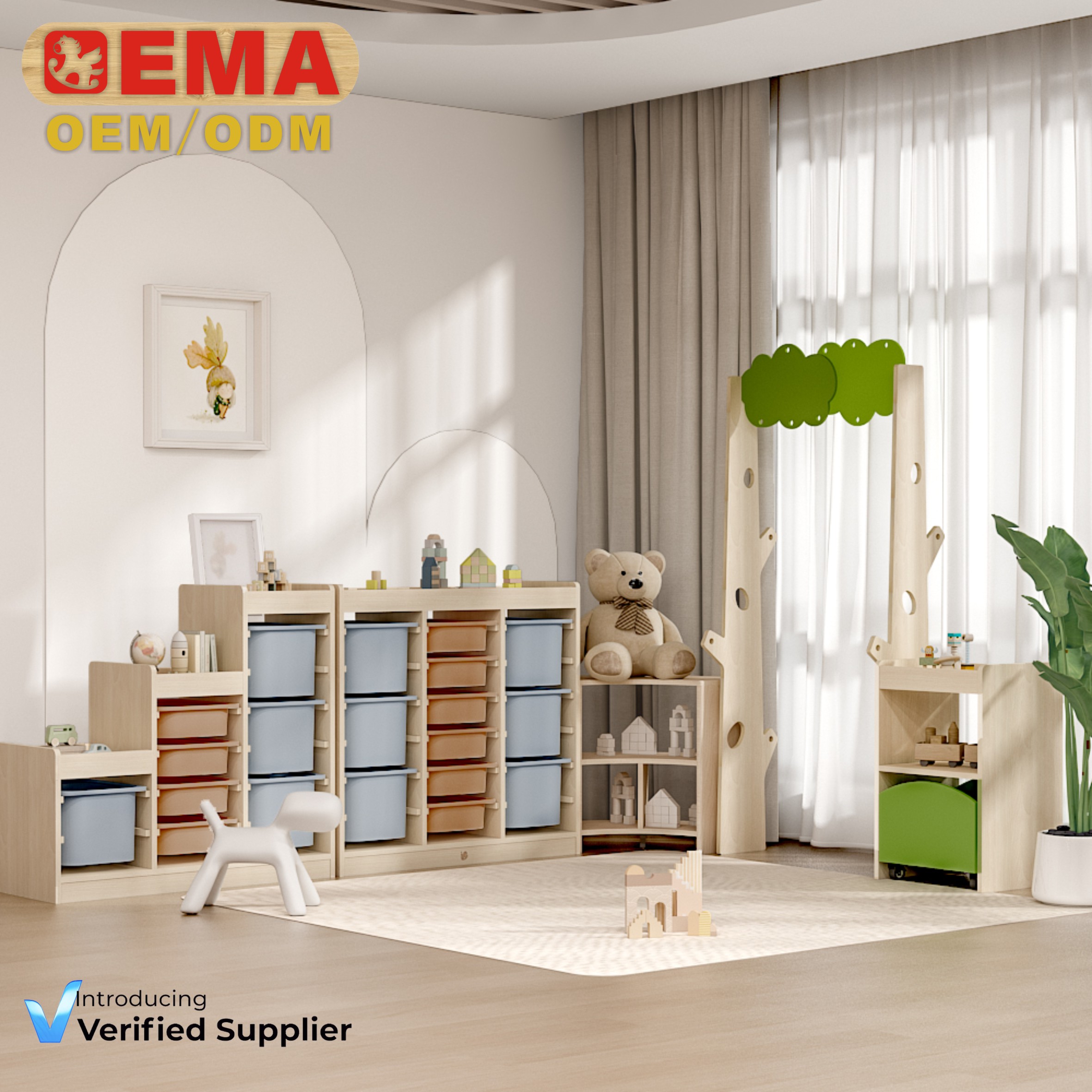 Montessori Classroom Furniture Design 4