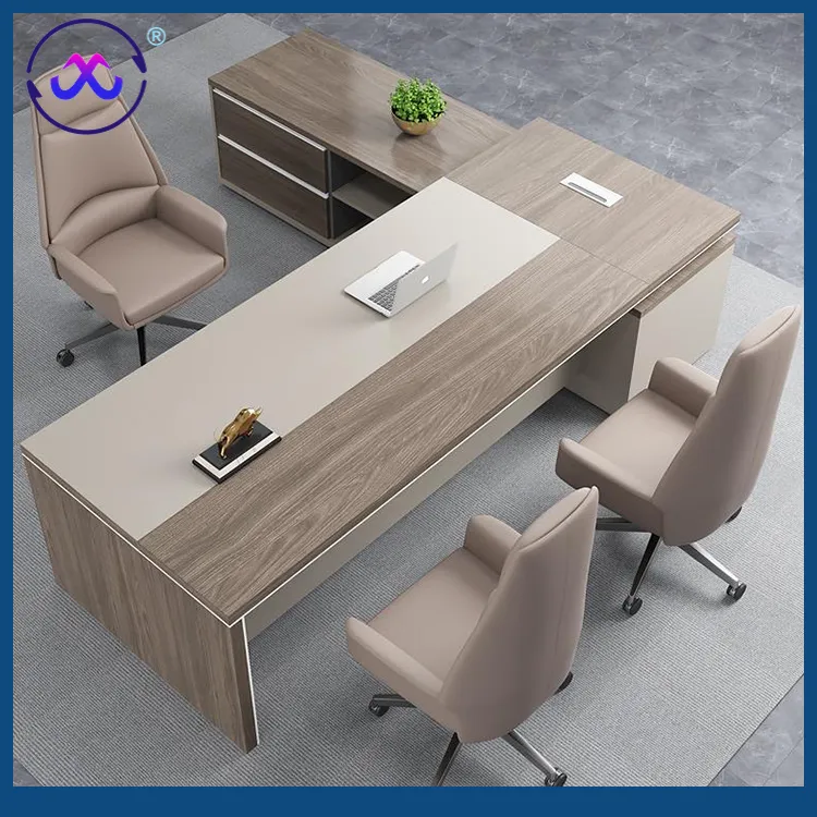 Modern Sleek Workstation Furniture for Home and Office Spaces