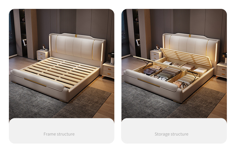 Soft Luxury Bed Detail 6