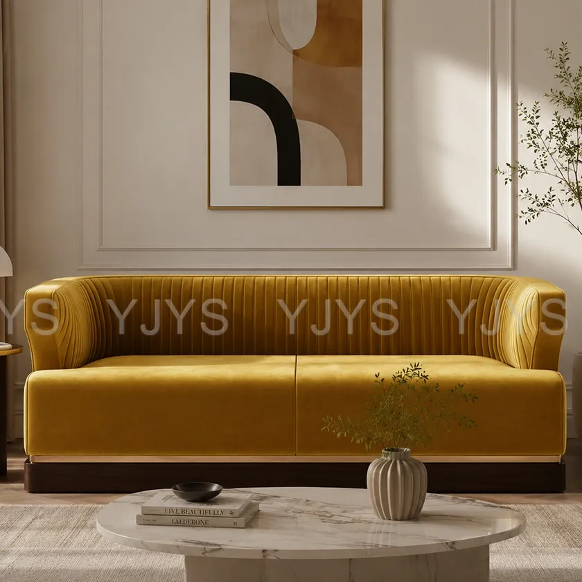 Trim Detail Accent Sofa, Decorative Interior Furniture