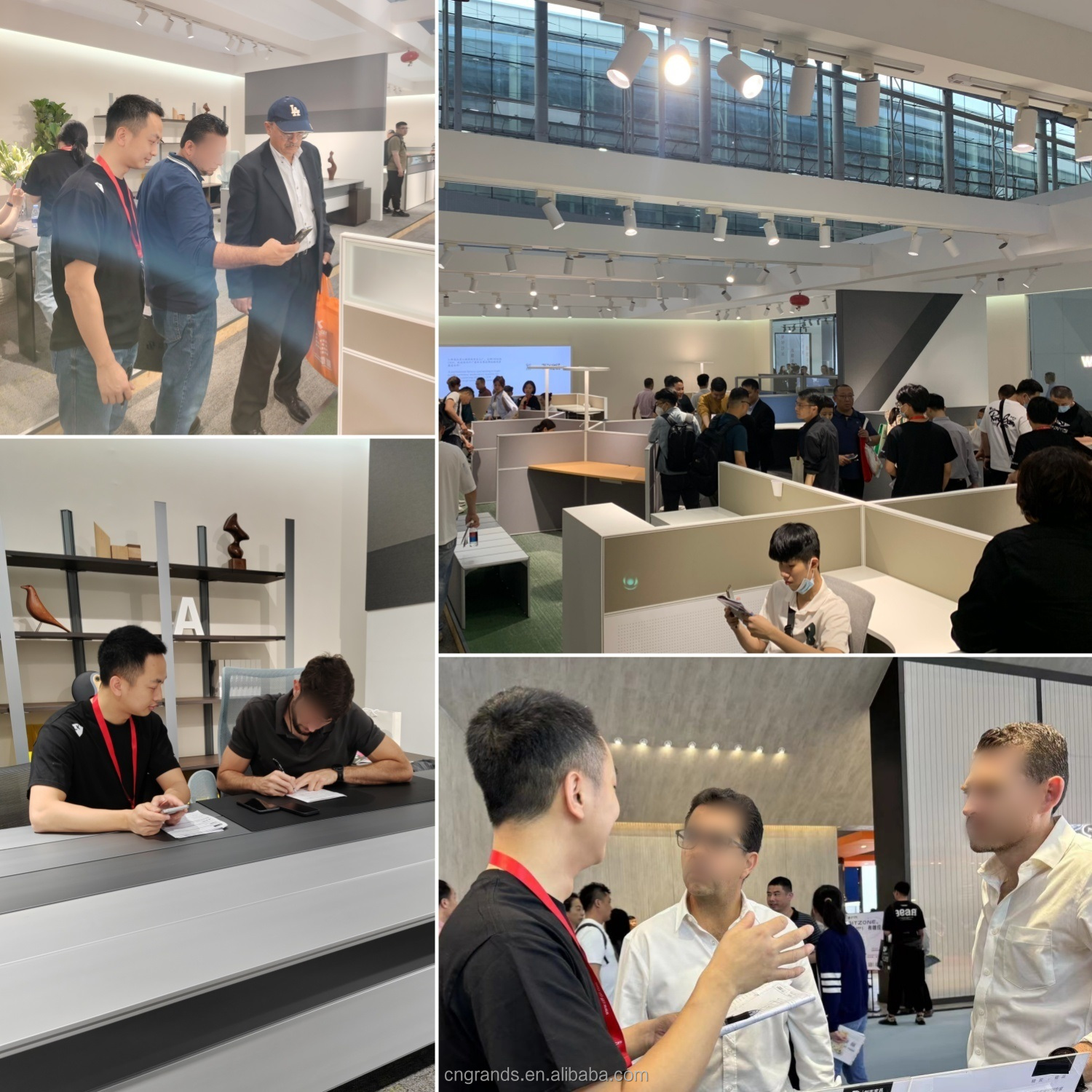 CIFF Furniture Exhibition Booth