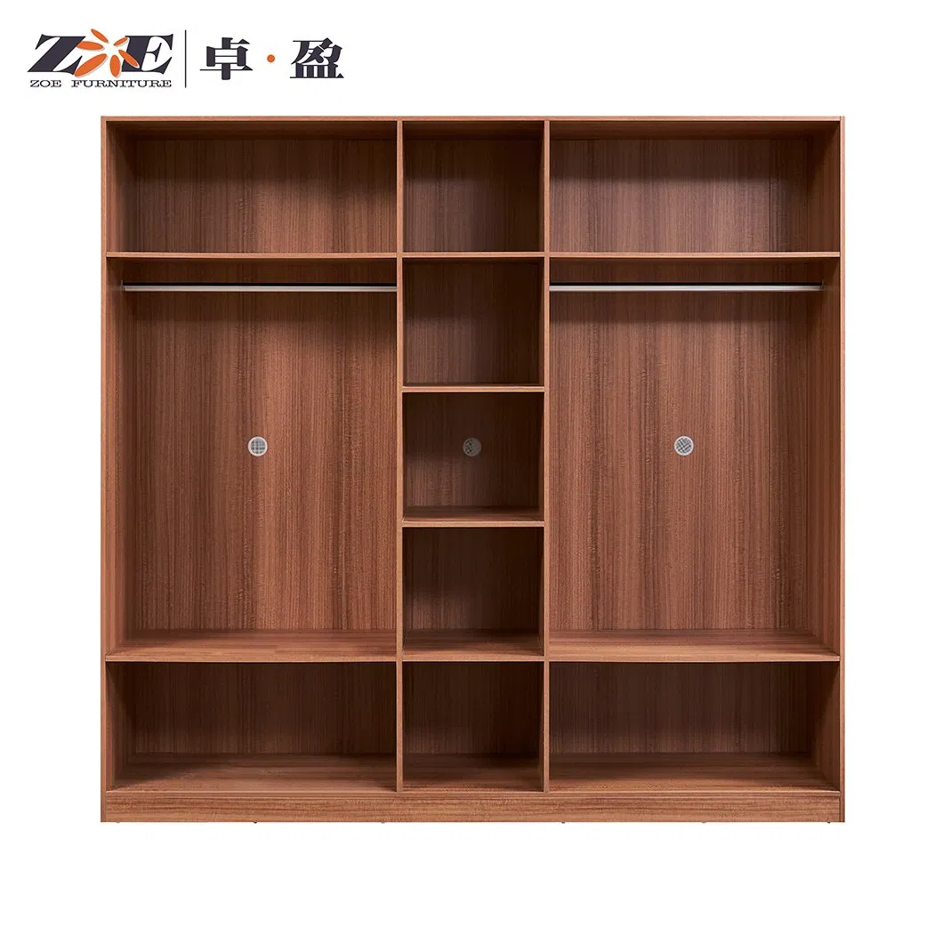 Eco-Friendly Modern Bedroom Furniture Set Sustainable Solid Wood Finish for Home Bedroom