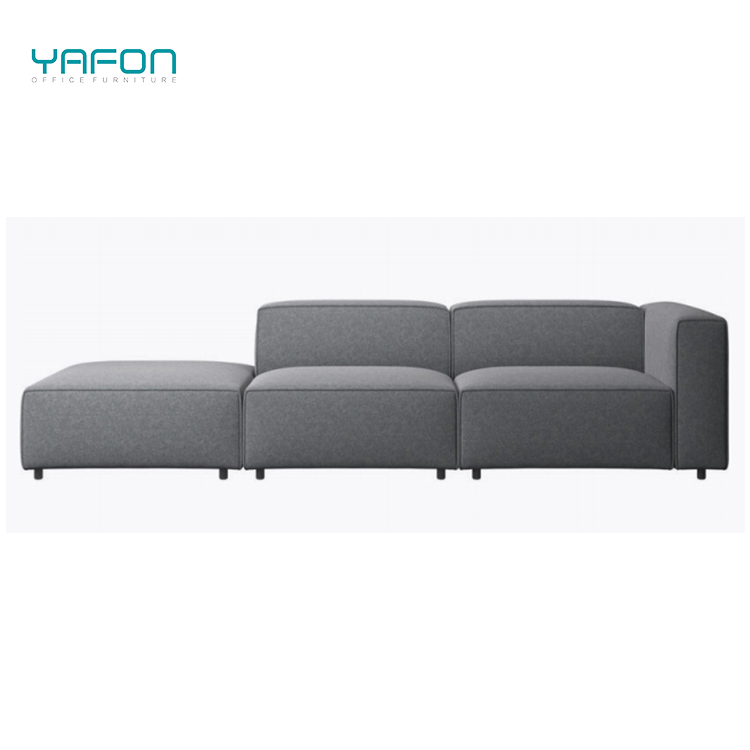 Modern Luxury L-Shape Sectional Corner Couch Sofa Set Fabric Modular Furniture for Home Office and Living Room