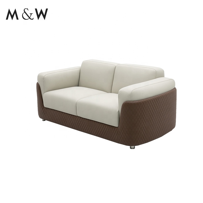 M&W Modern Minimalist Luxury Furniture Elegant Office Comfortable Sofa Set