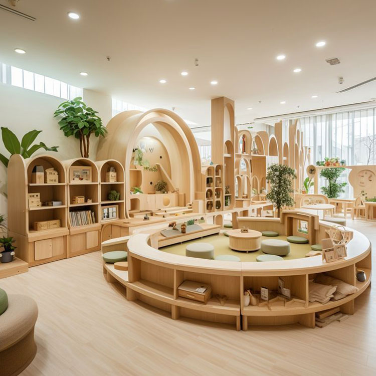 Kids Classroom Set Style 4