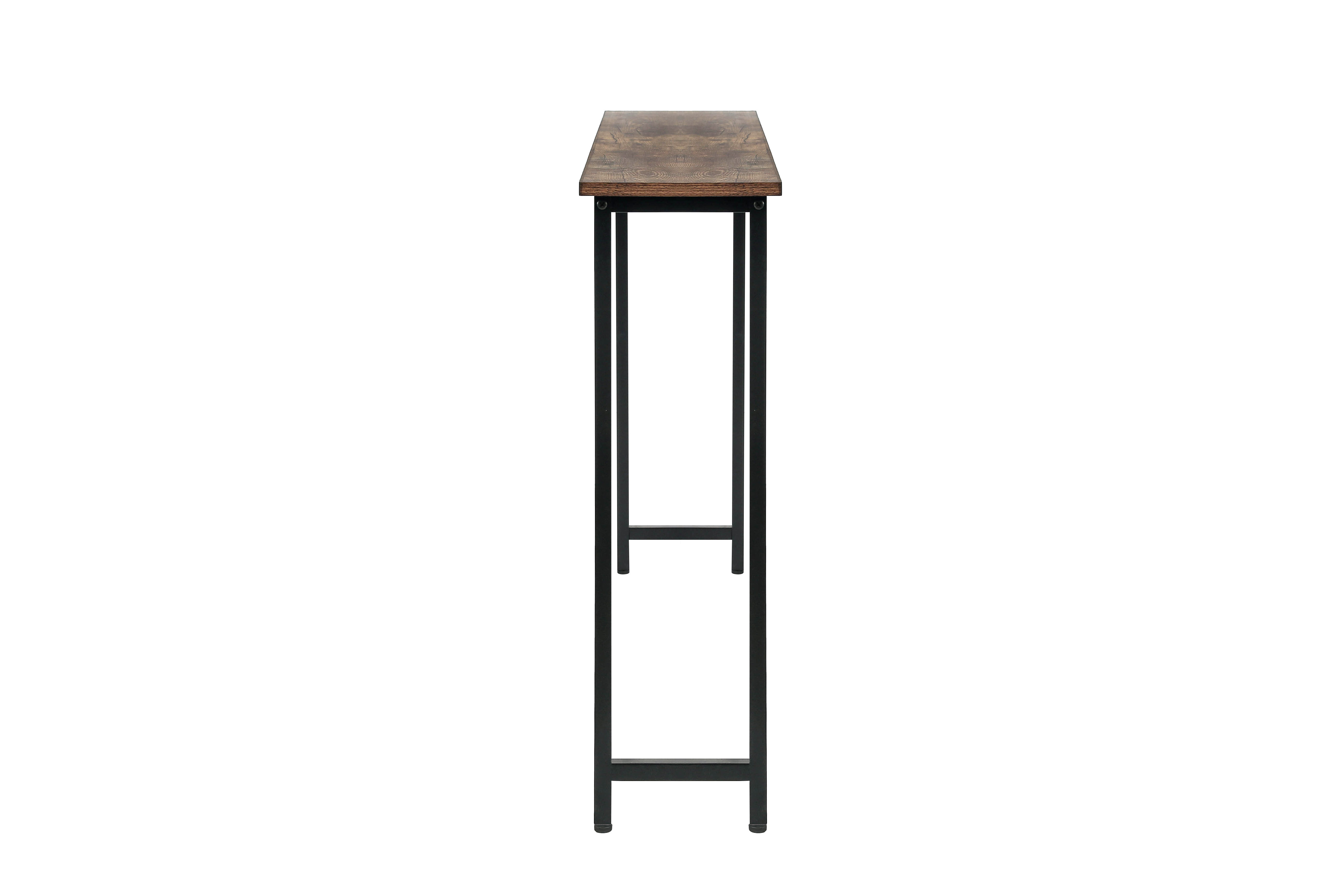 Modern Wood Entryway Console Table Narrow Sofa Table for Living Room Home Furniture Easy to Clean