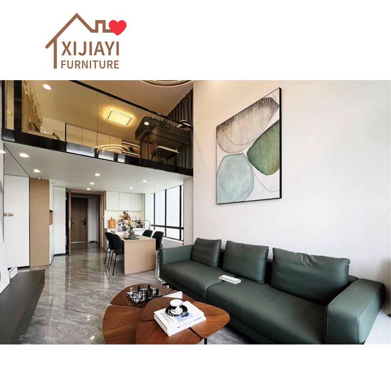 Xijiayi Eco Friendly Material Custom Loft Furniture Collection for Sustainable Modern Living.