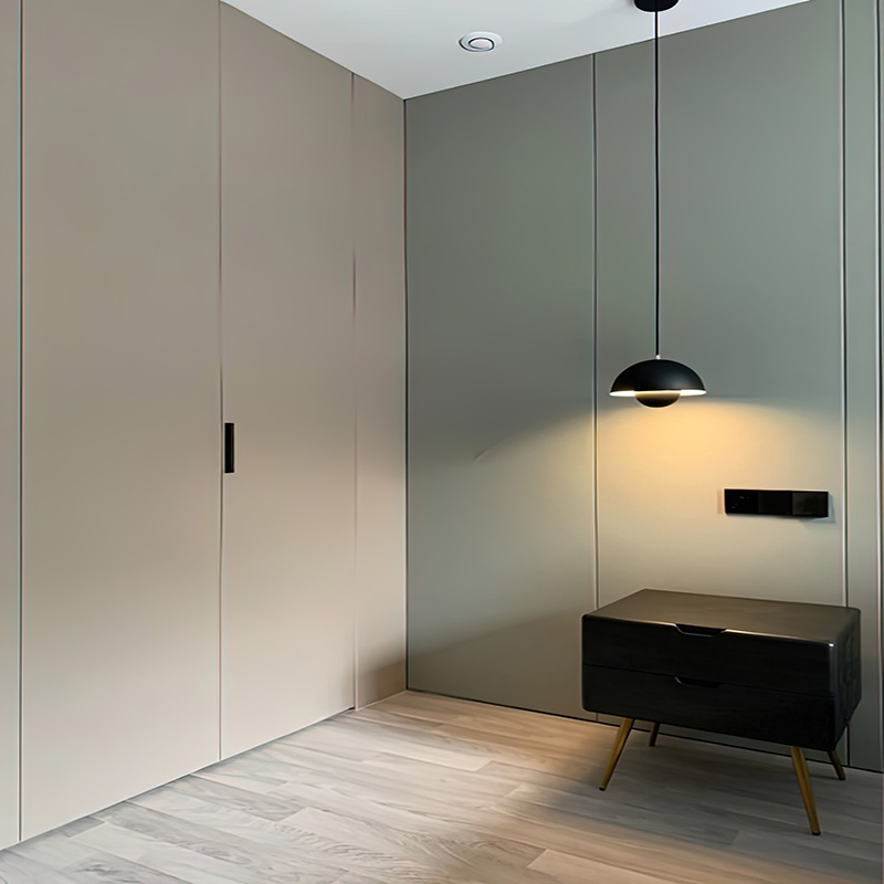 Customized Modern Minimalist Bedroom Furniture, Wardrobes, and Storage Cabinets
