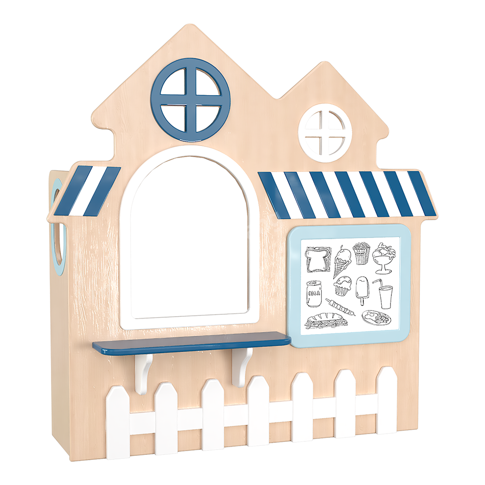Montessori Wooden Role Play Furniture Preschool Kids Toy Kitchen Set for Daycare Kindergarten Classroom Nursery Learning Center