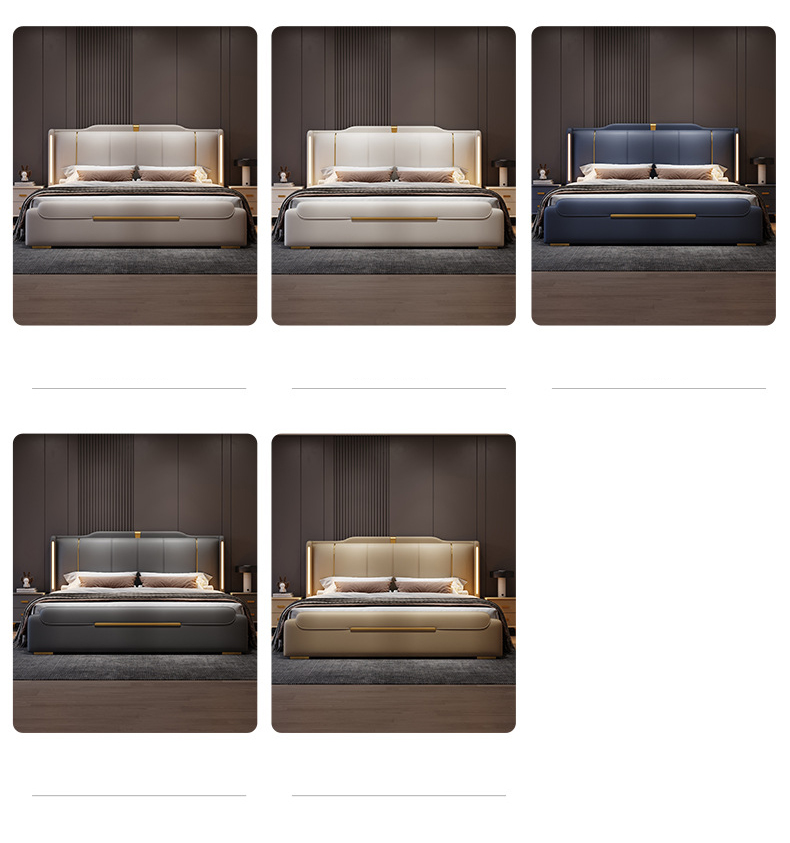 Soft Luxury Bed Detail 4