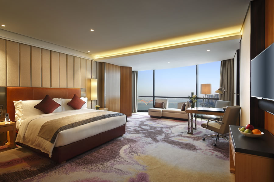 China Brand Factory Wooden Bedroom Furniture Home Furniture Bedroom Set Luxury Hotel Bedroom Furniture