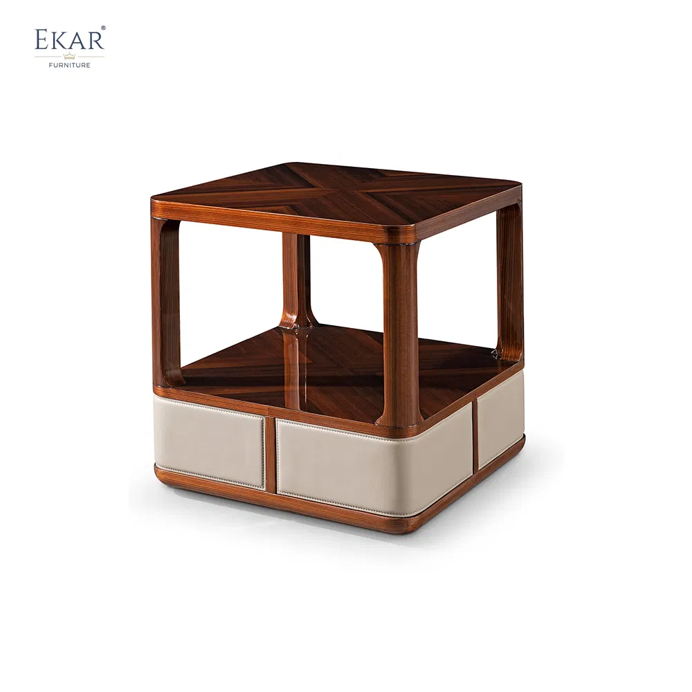 Stylish Decorative Trim Corner Table - Elegant Home Decor Accent