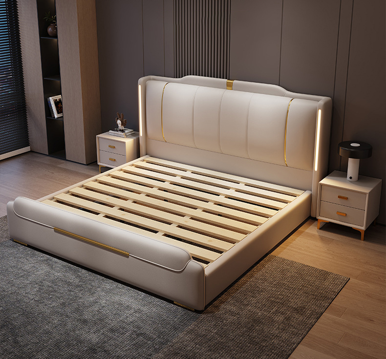 Soft Luxury Bed Detail 7