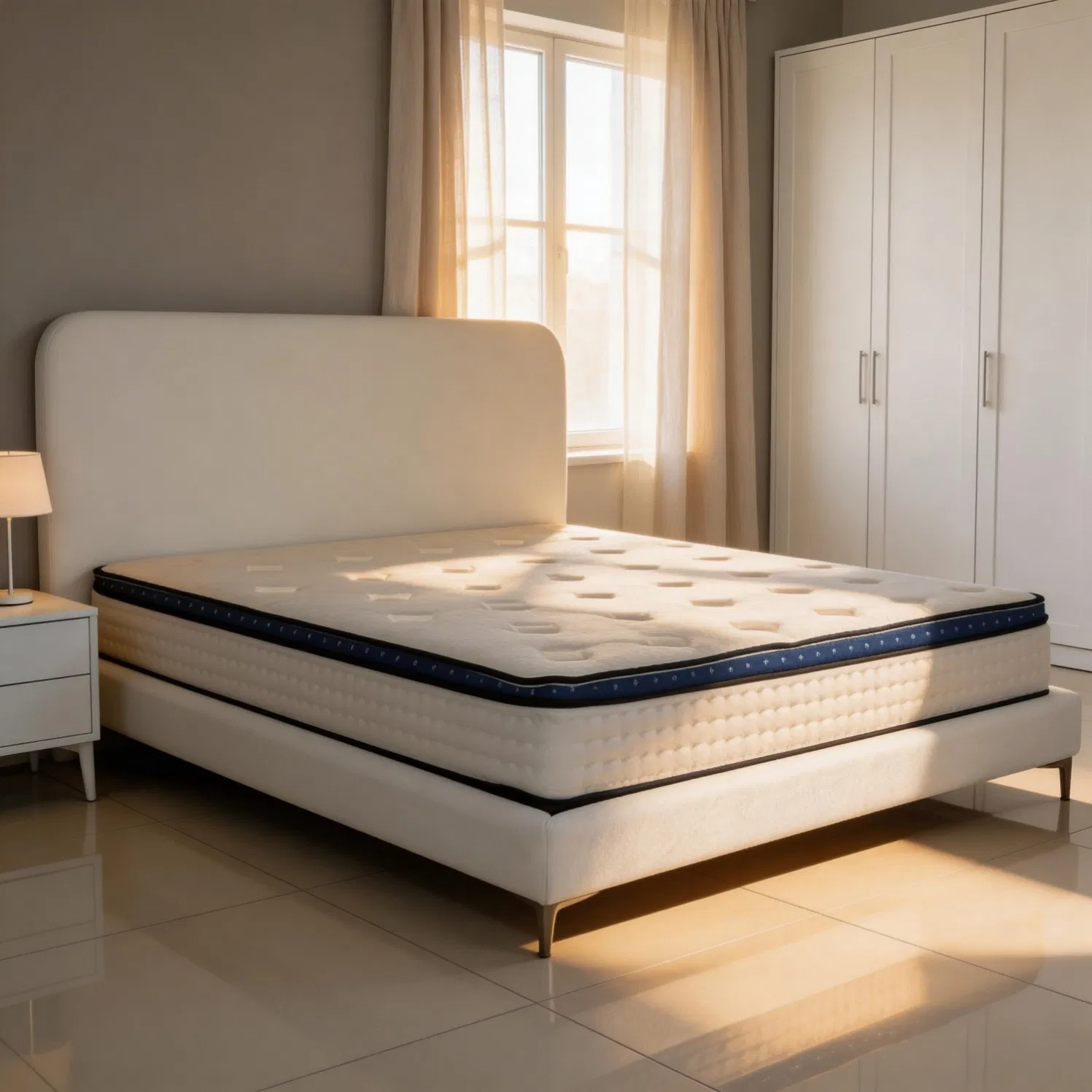 Plush Fluffy Bed Is Easy to Match with Various Bedding Sets and Decorative Accents