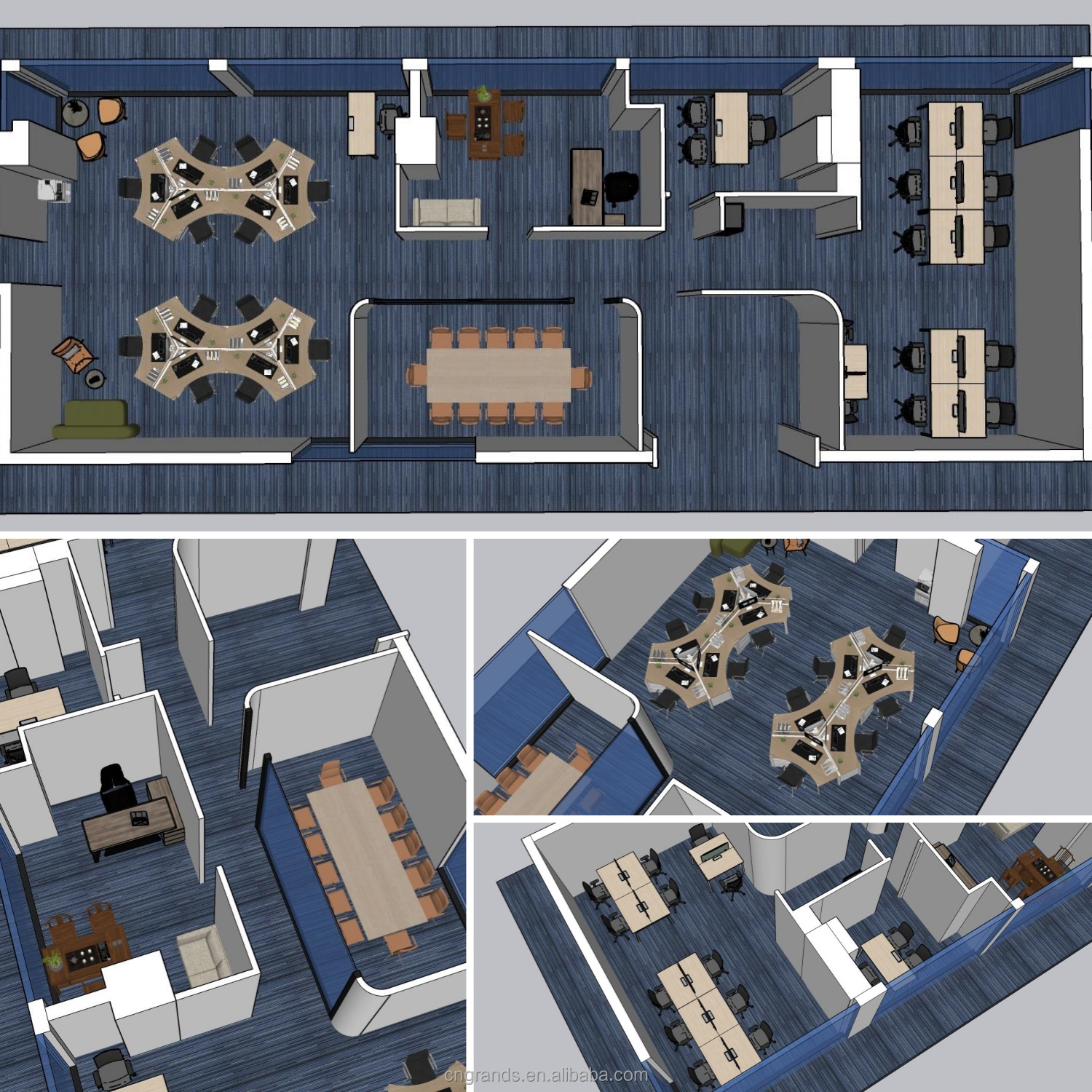 Office Layout Design Service