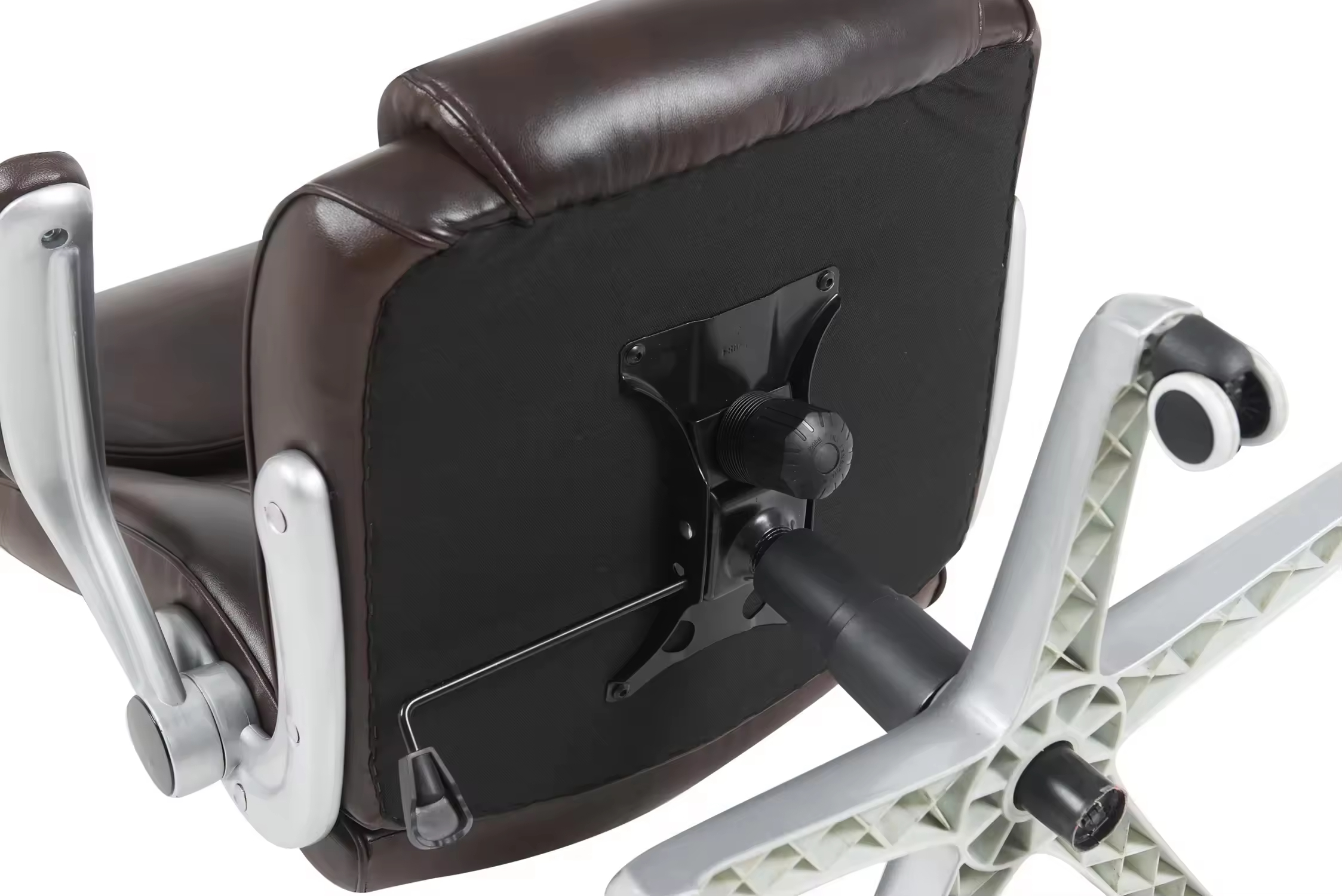 Modern Study Chair Designed for Small Spaces Home Office and Kids Rooms Ergonomic Design Saves Space