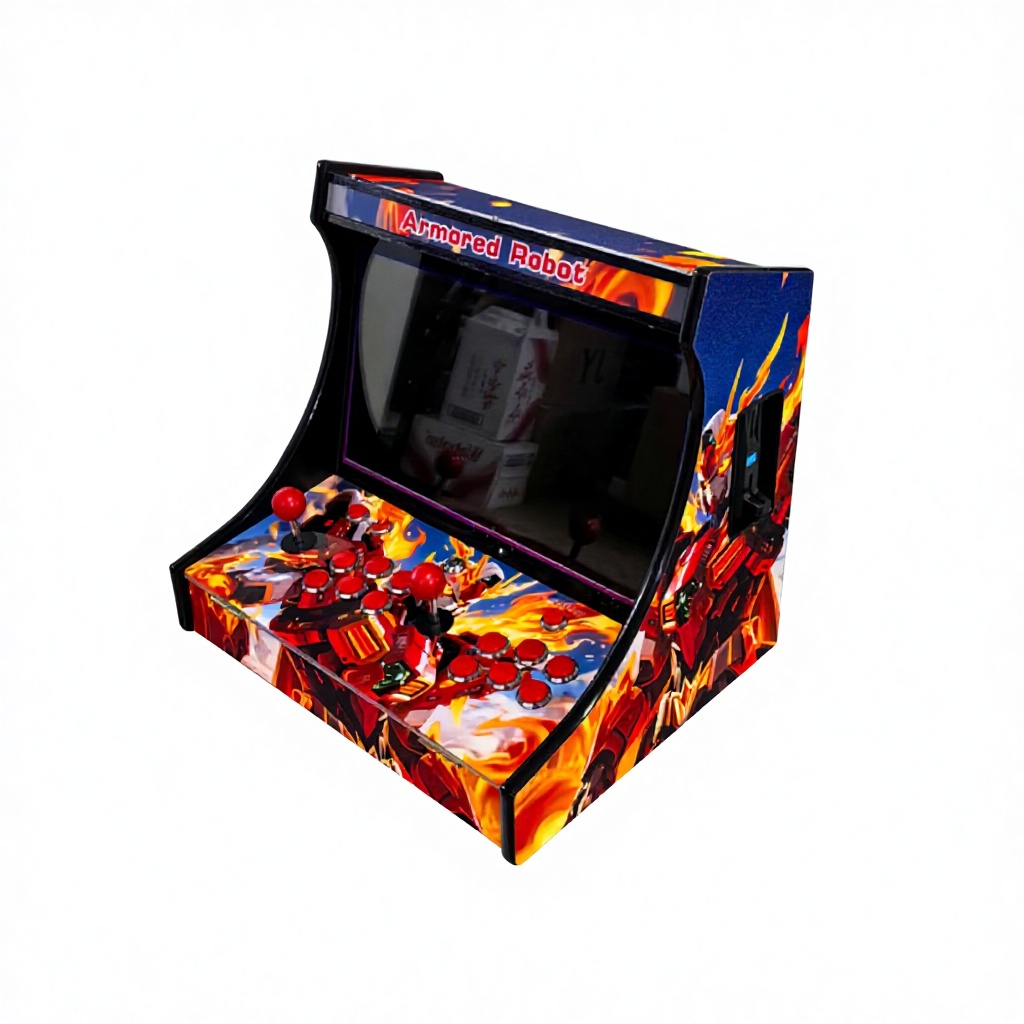 JY Pandora SAGA DX 19 Inch All-In-One Portable 2 Player Desktop Metal Coin Operated Arcade Game Machine Spanish/Japanese