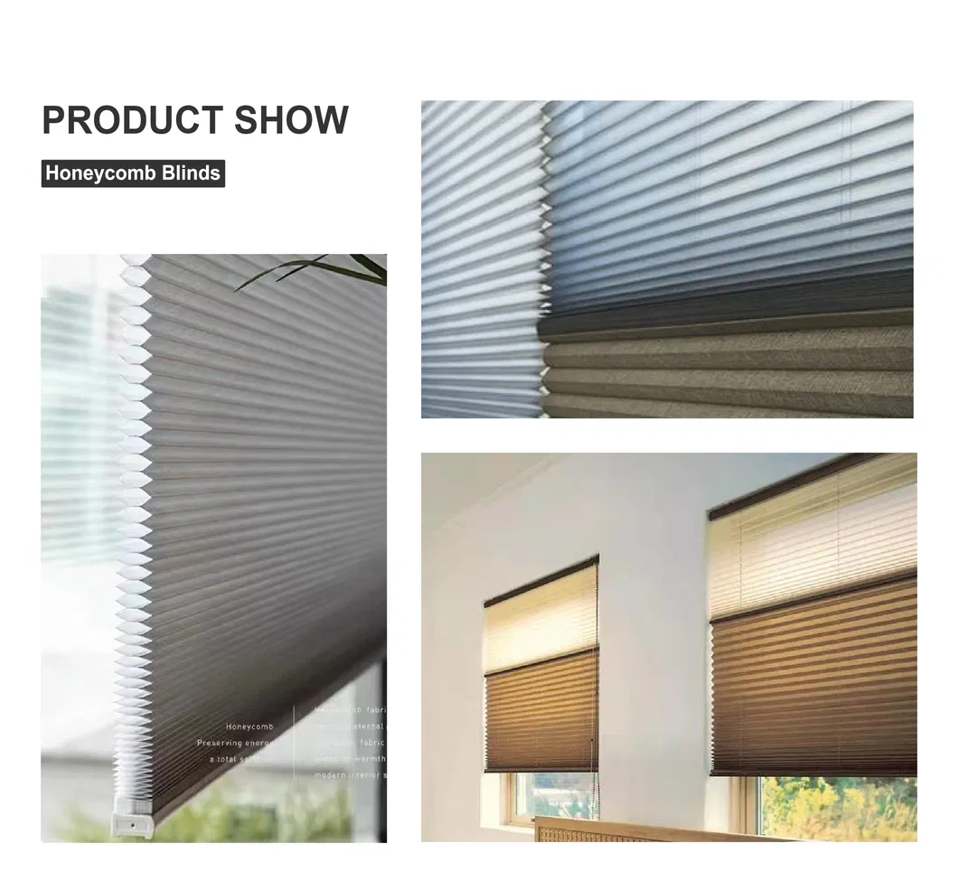 Decorative Honeycomb Blinds for Beautiful and Eye-Catching Window Accents
