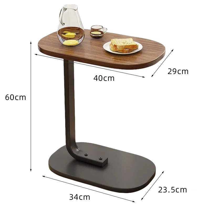 Modern Minimalist Multifunctional Sofa Side Table Cabinet Light Luxury Movable Small Tea Table Mobile Bedside Home Furniture