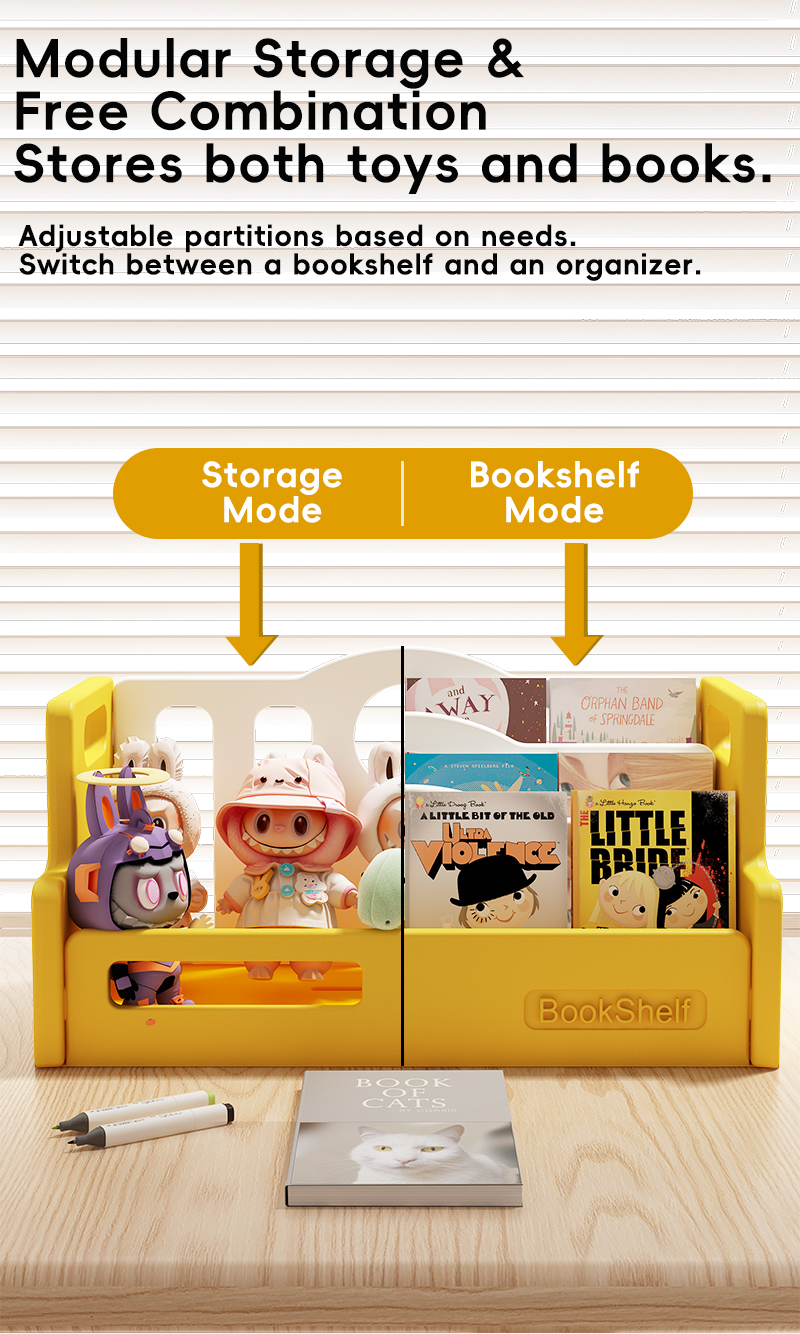 Baby Bookshelf Grid 3
