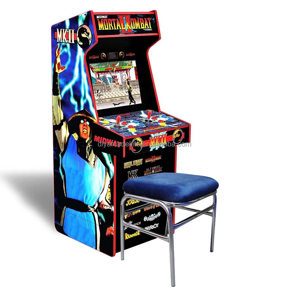 Square Arcade Stool 3