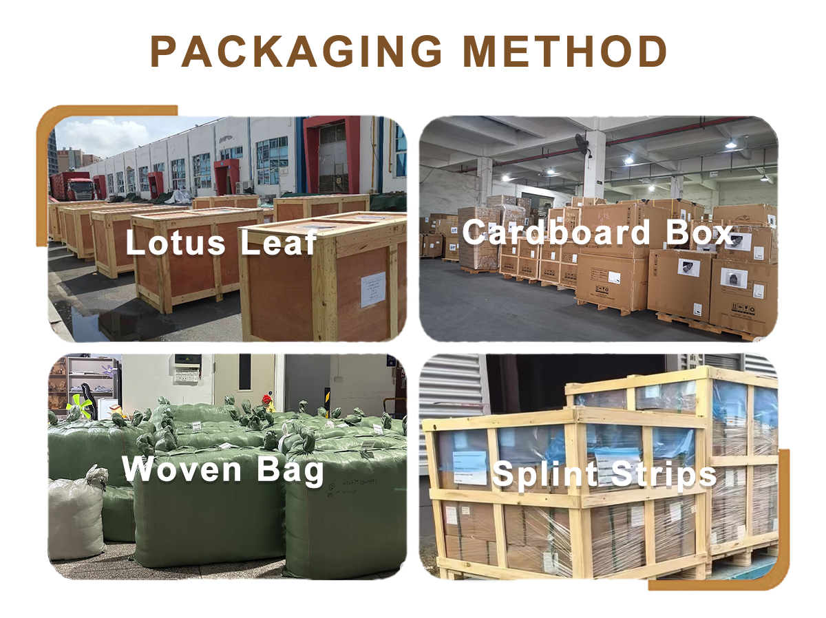 Furniture Non-Compressed Packing Method