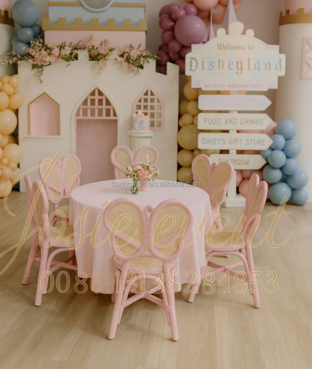 Detailed Kids Room View