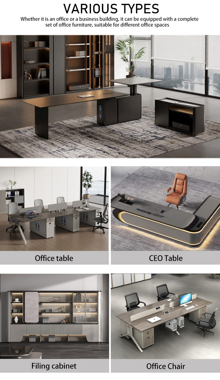 Office Desk Detail Structure