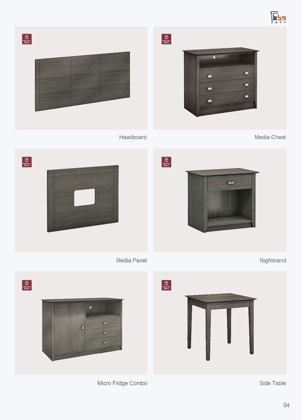 Hotel Furniture Set 2