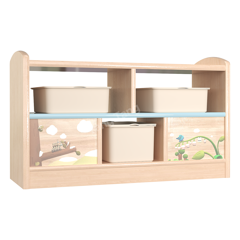 Montessori Wooden Role Play Furniture Preschool Kids Toy Kitchen Set for Daycare Kindergarten Classroom Nursery Learning Center