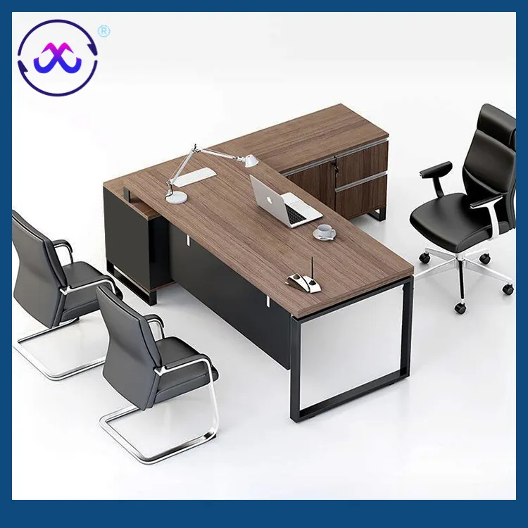 Modern Sleek Workstation Furniture for Home and Office Spaces